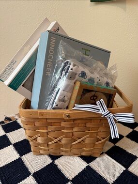 Baby Shower Gift Basket